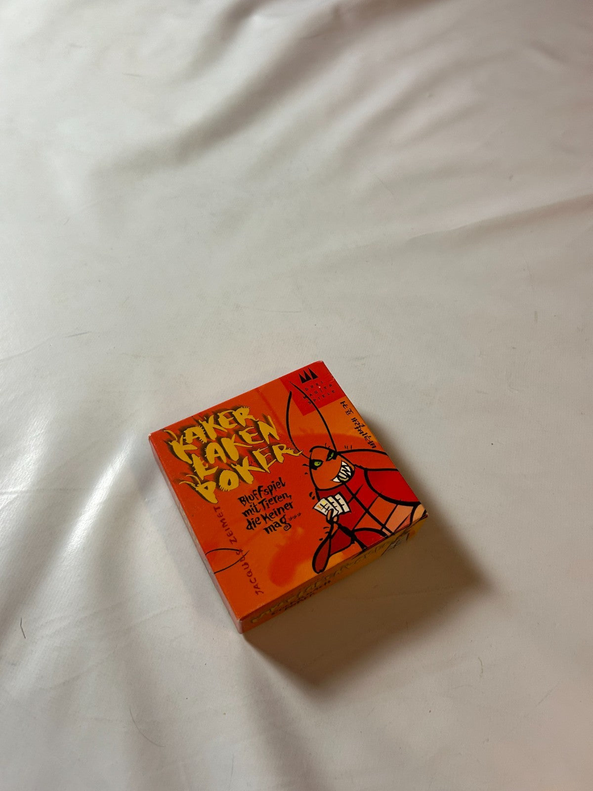 Detailfoto 5 – SKU A12511 – Kartenspiel gebraucht bei Brettspielimperium