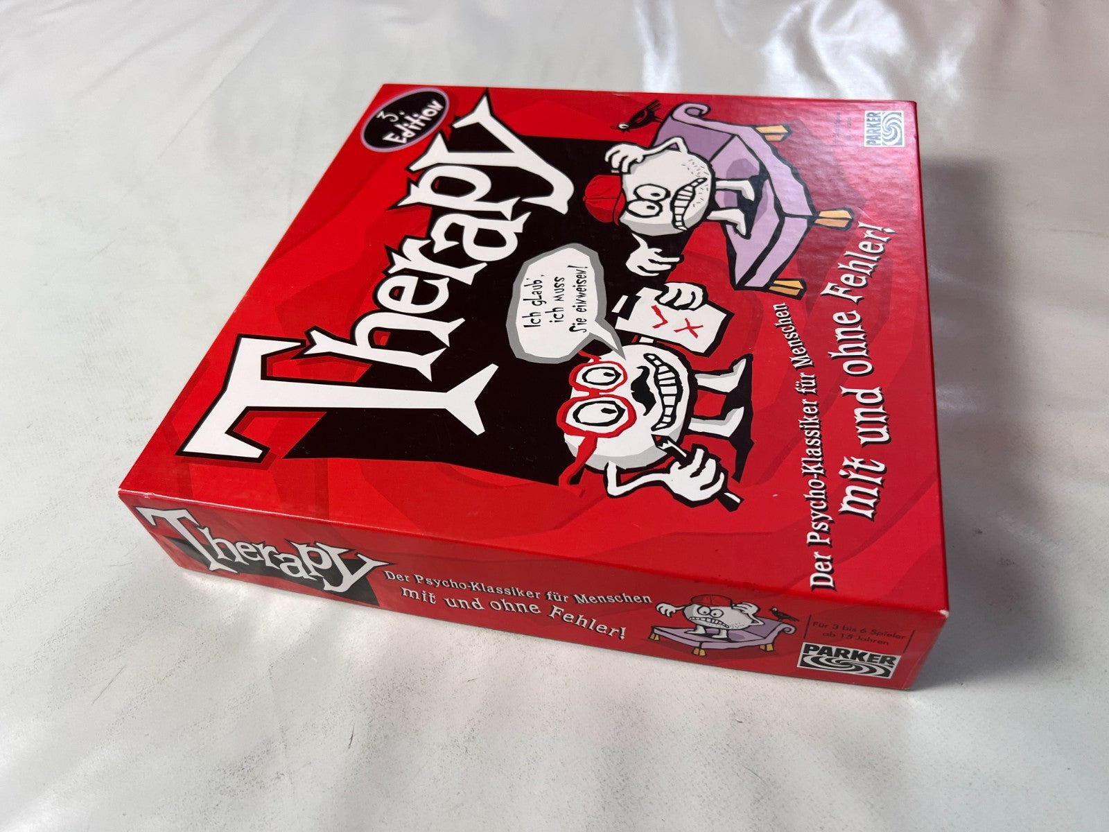 Therapy 3. Edition Parker Spiel Brettspiel – Vollständig - Ansicht 6