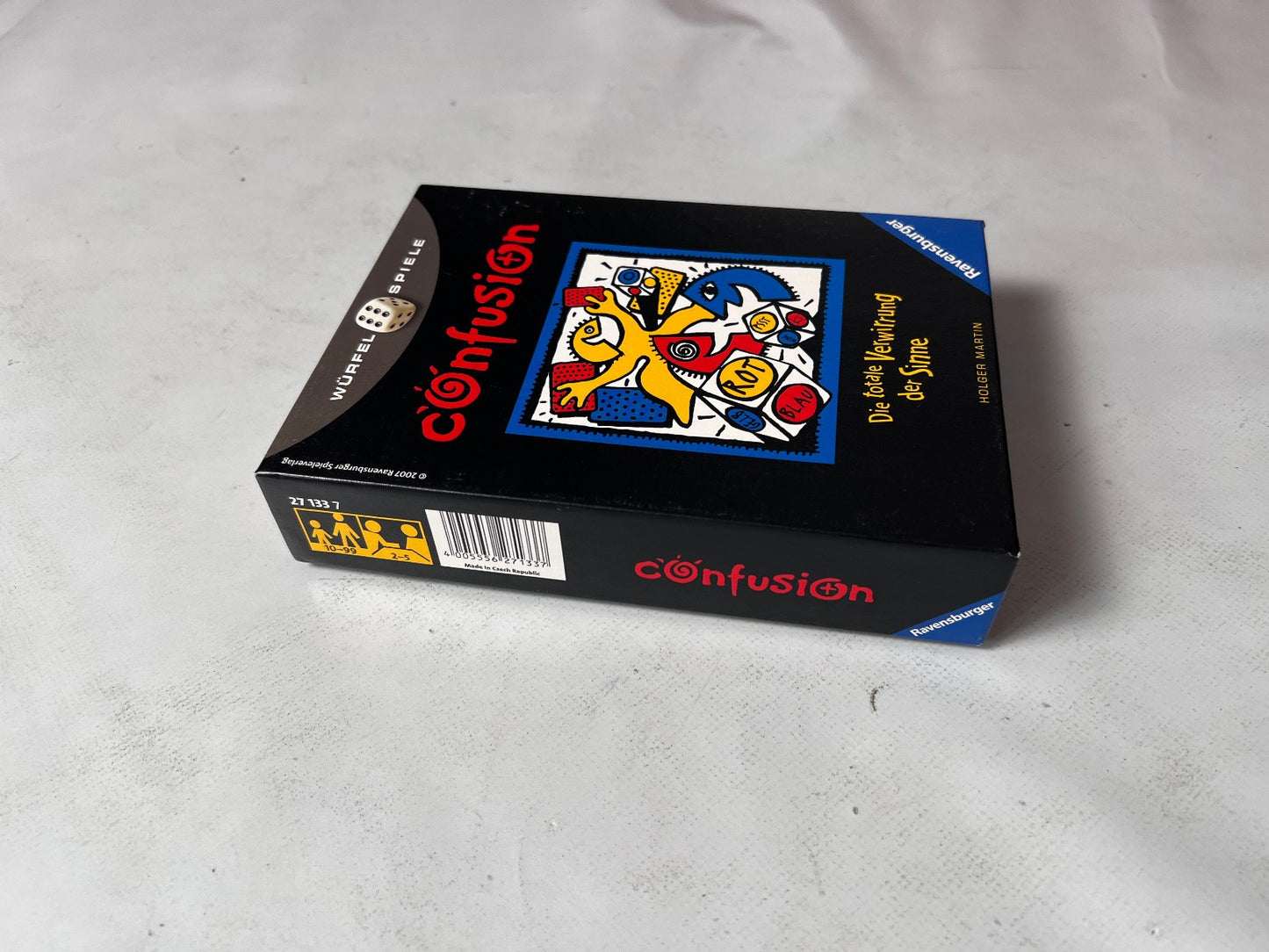 Detailfoto 7 – SKU A9733 – Gesellschaftsspiel gebraucht bei Brettspielimperium