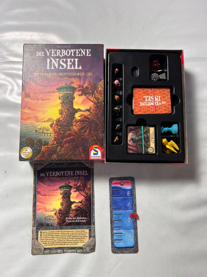 Die verbotene Insel Spiel Gesellschaftsspiel Schmidt Spiele  Vollständig - Ansicht 2