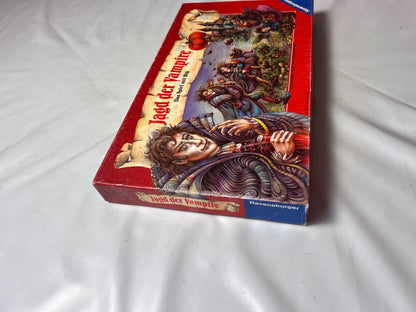 Jagd der Vampire Ravensburger 1991 Spiel Brettspiel  Vintage  Vollständig - Ansicht 5