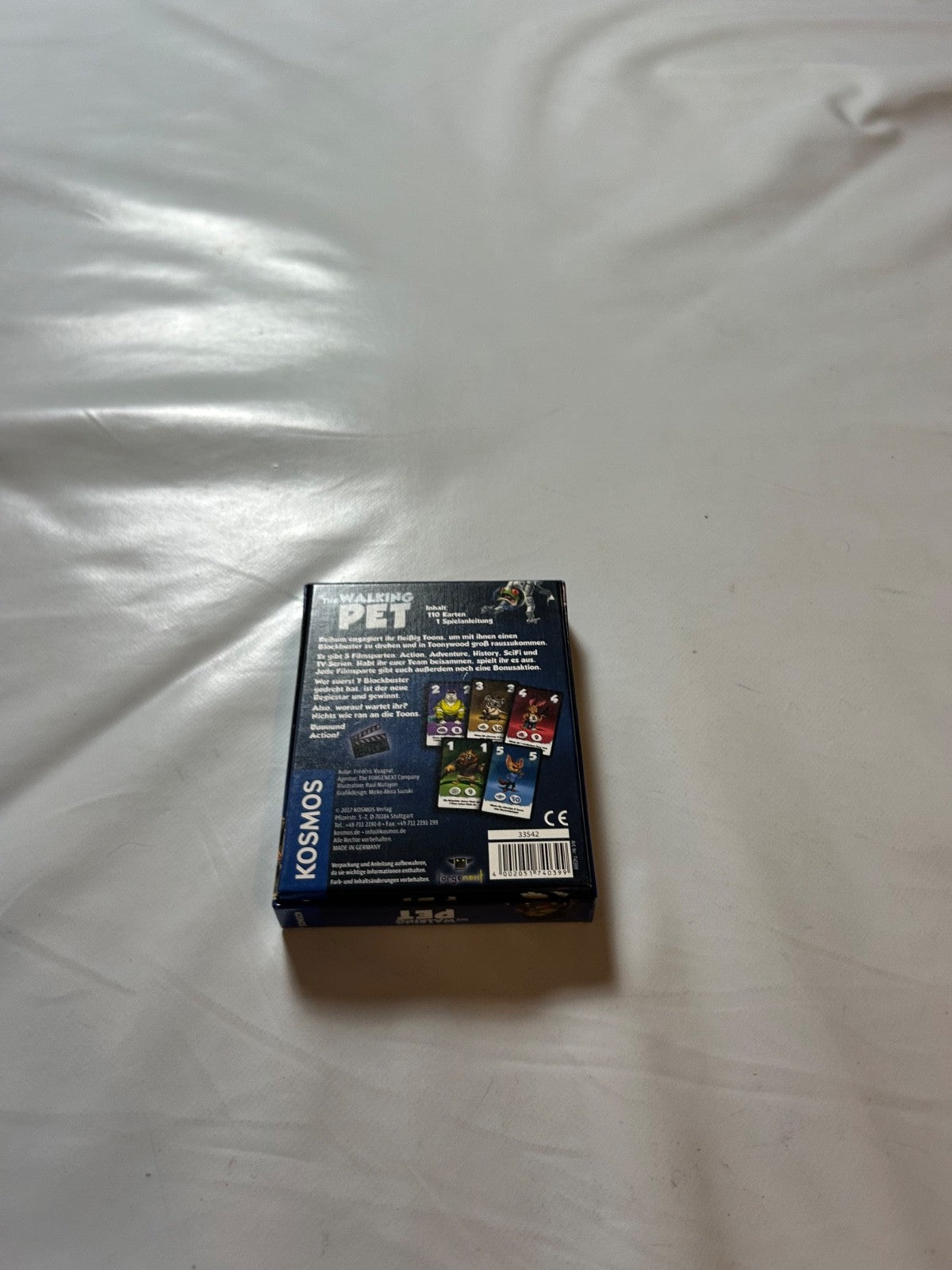 Detailfoto 9 – SKU A11536 – Kartenspiel gebraucht bei Brettspielimperium