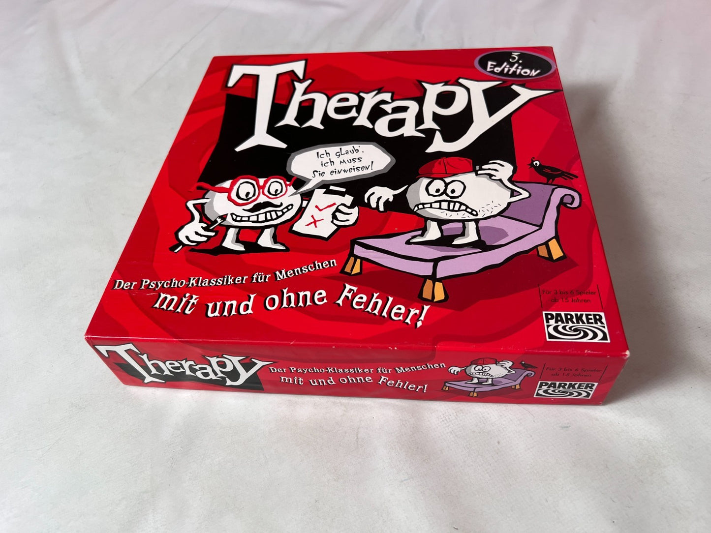 Therapy 3. Edition Parker Spiel Brettspiel – Vollständig - Ansicht 8