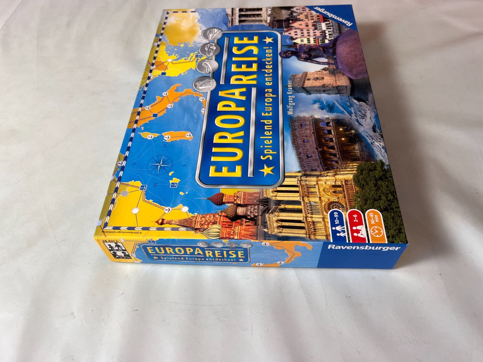 Ravensburger Europareise Gesellschaftsspiel 2007 - Vollständig - Ansicht 5