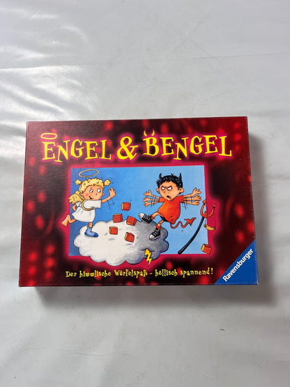 Engel & Bengel der himmlische Würfelspaß  Ravensburger 2004  Vollständig - Ansicht 4