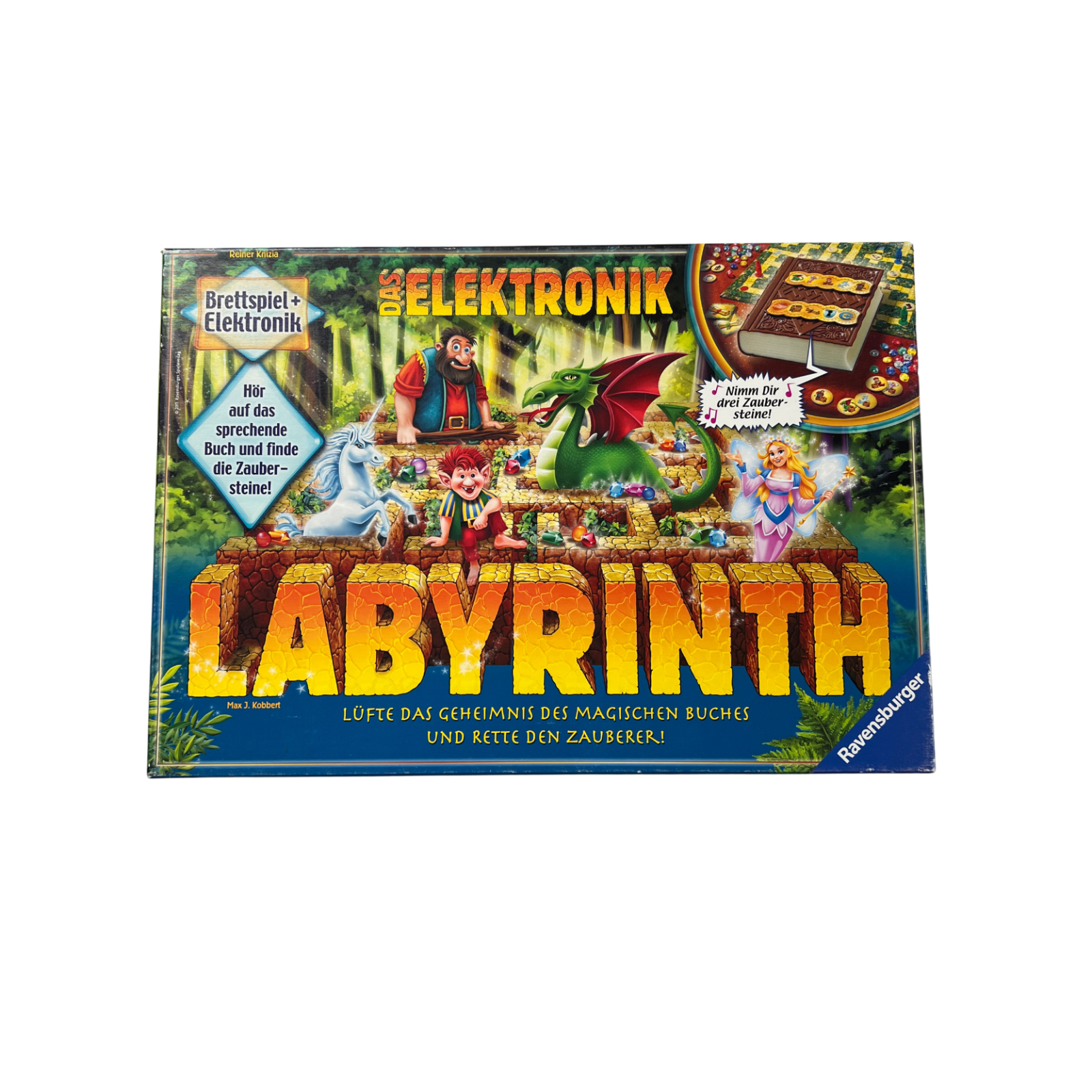 Das Elektronik Labyrinth Ravensburger Spiele Brettspiel Elektronik  Vollständig - Ansicht 1