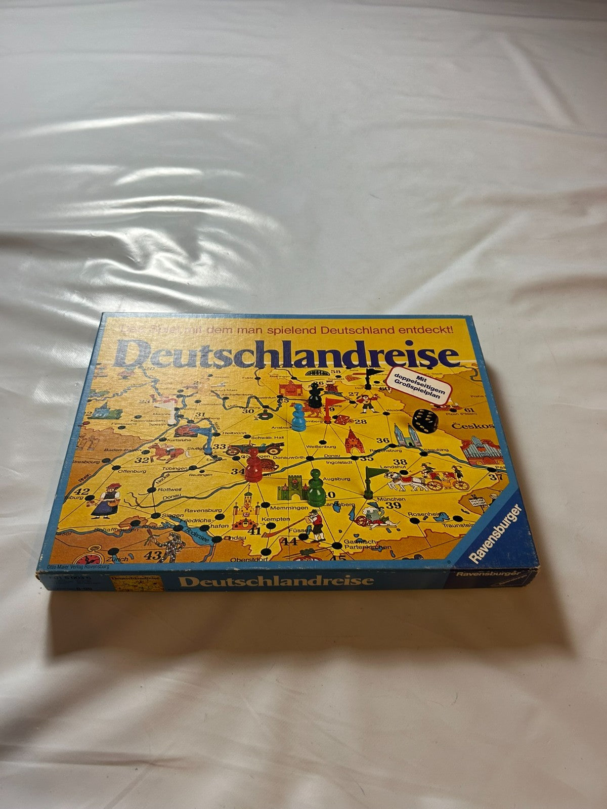 Detailfoto 3 – SKU A10625 – Gesellschaftsspiel gebraucht bei Brettspielimperium