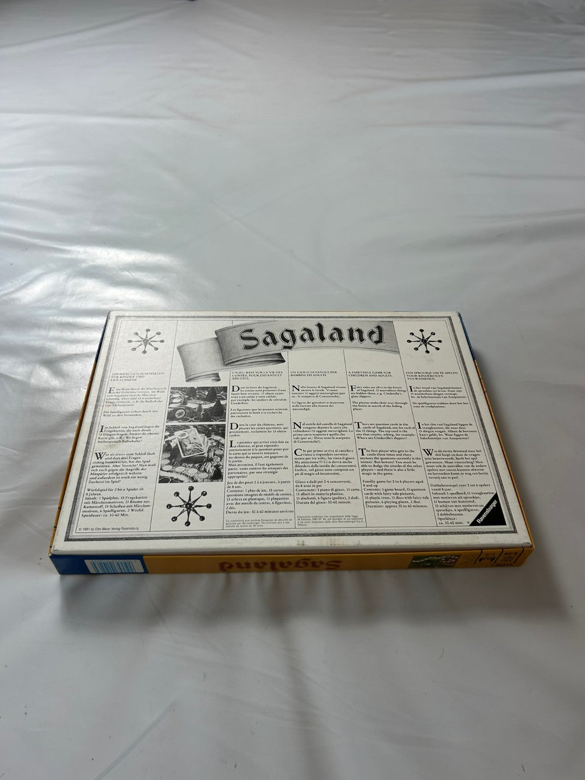 Detailfoto 11 – SKU A9864 – Gesellschaftsspiel gebraucht bei Brettspielimperium
