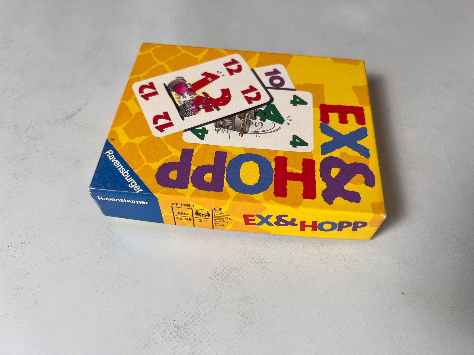Detailfoto 6 – SKU A11533 – Kartenspiel gebraucht bei Brettspielimperium