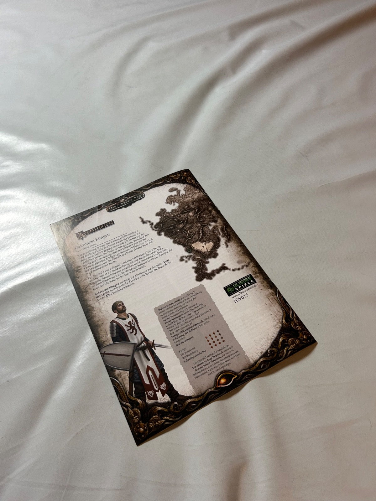 Detailfoto 11 – SKU A11863 – Rollenspiel-Buch gebraucht bei Brettspielimperium