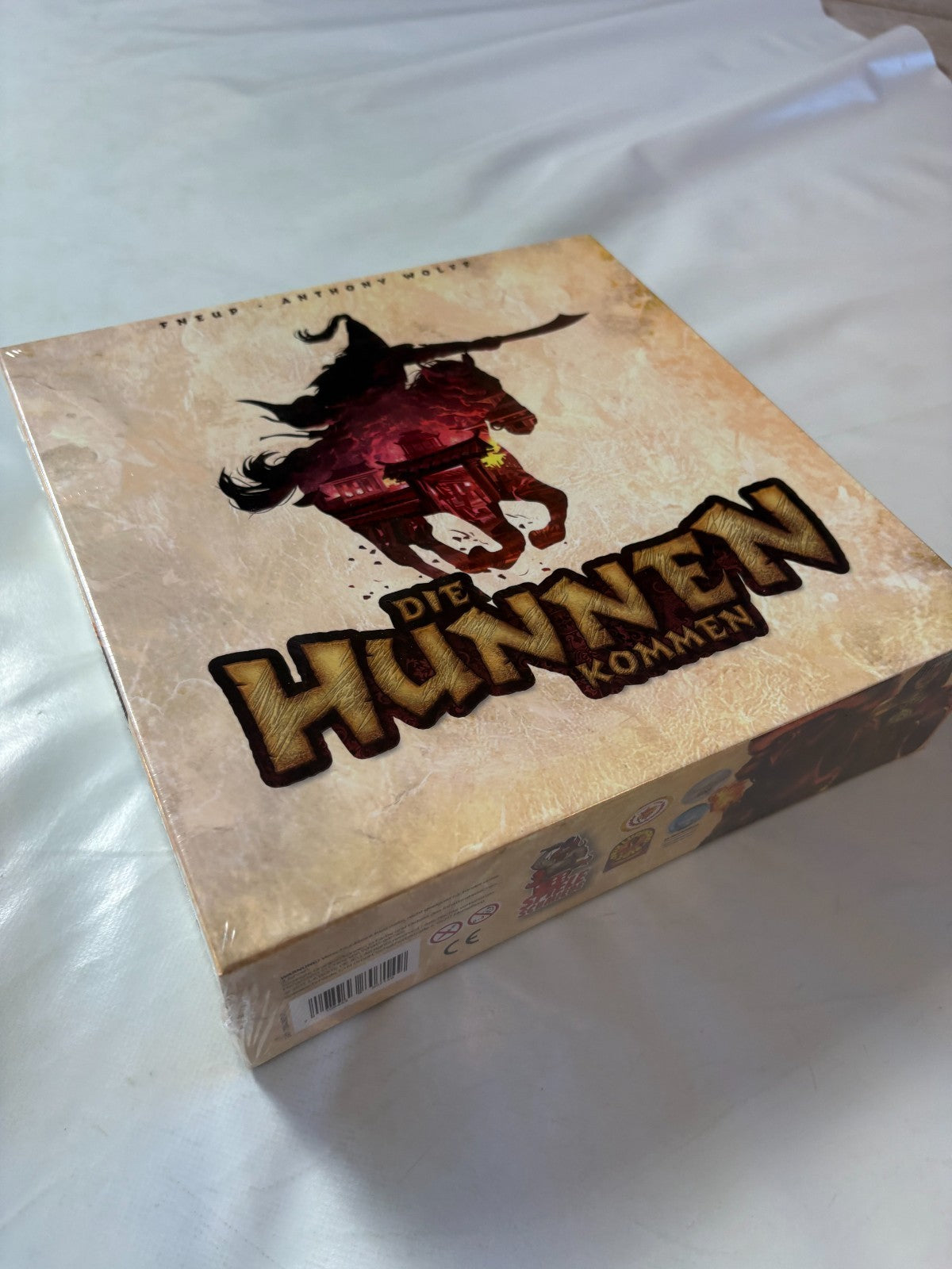 Detailfoto 5 – SKU A13728 – Gesellschaftsspiel gebraucht bei Brettspielimperium