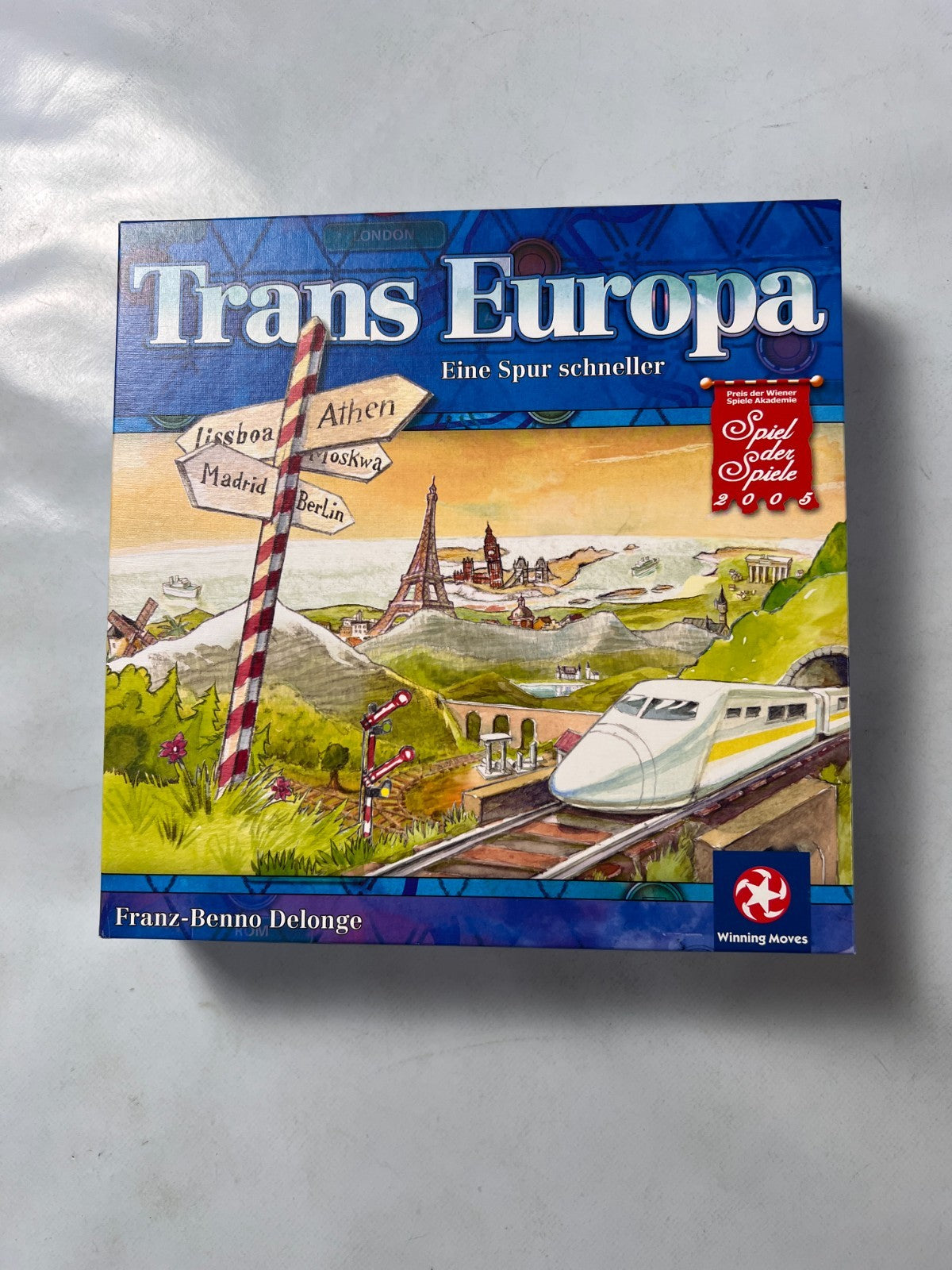 Trans Europa  Winning Moves  Vollständig - Ansicht 4