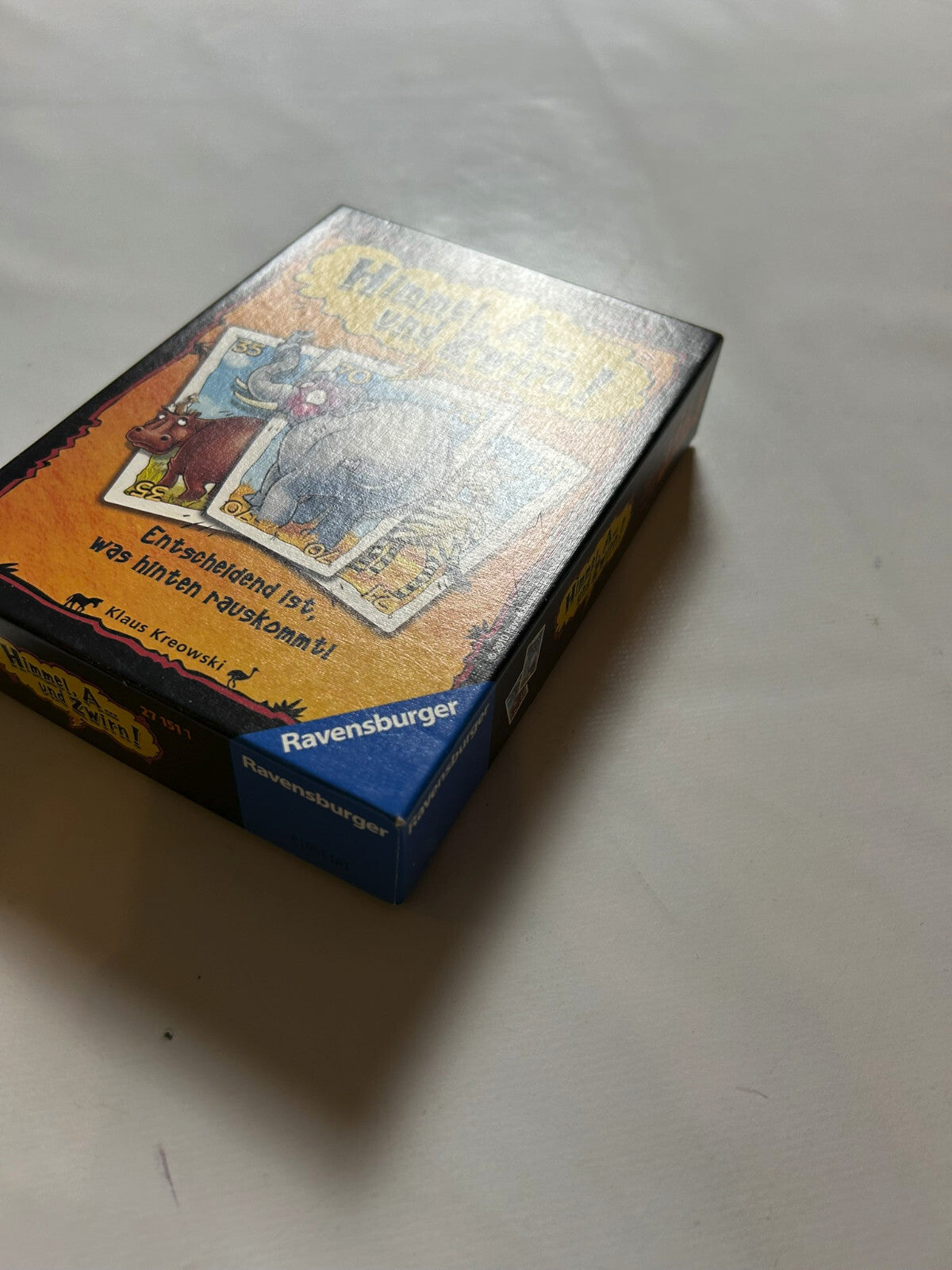 Detailfoto 4 – SKU A8273 – Gesellschaftsspiel gebraucht bei Brettspielimperium