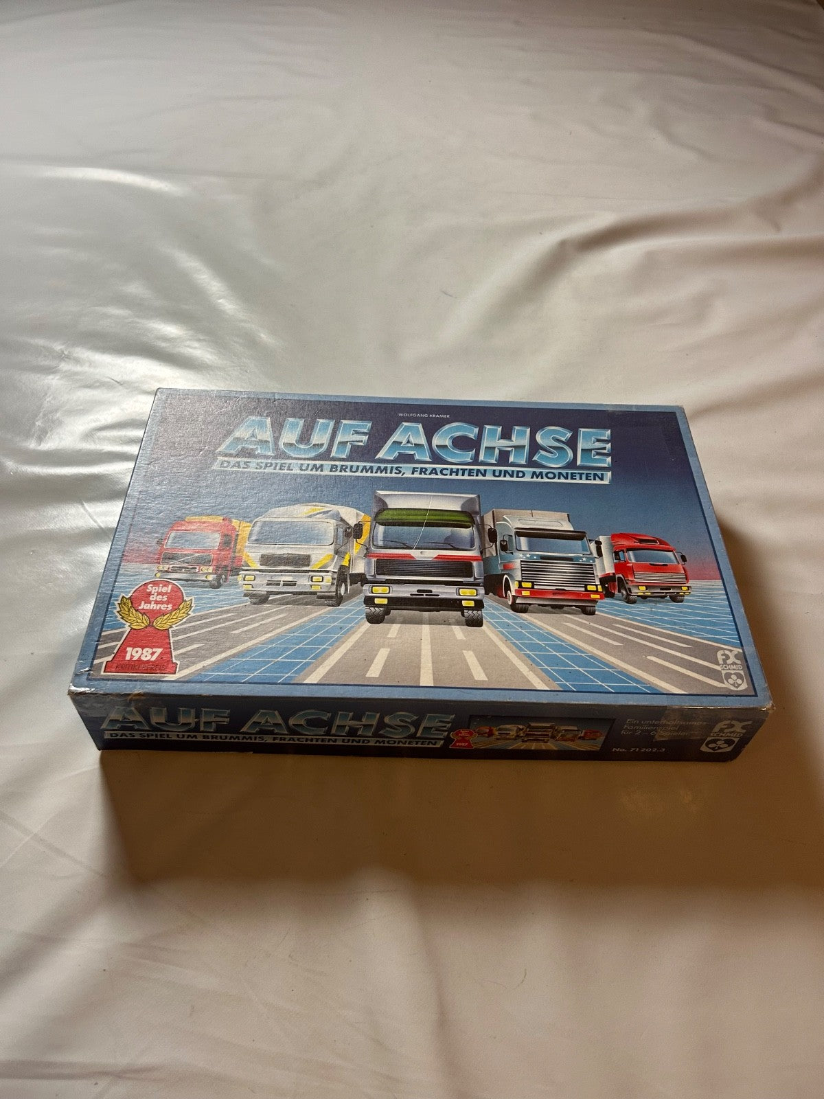 Auf Achse  FX Schmid 1987  Vollständig - Ansicht 3