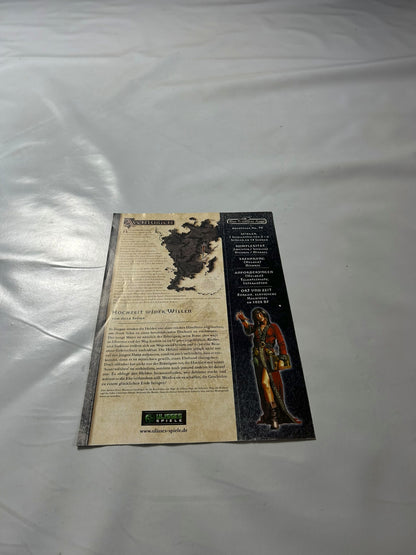 Detailfoto 7 – SKU A8701 – Rollenspiel-Buch gebraucht bei Brettspielimperium