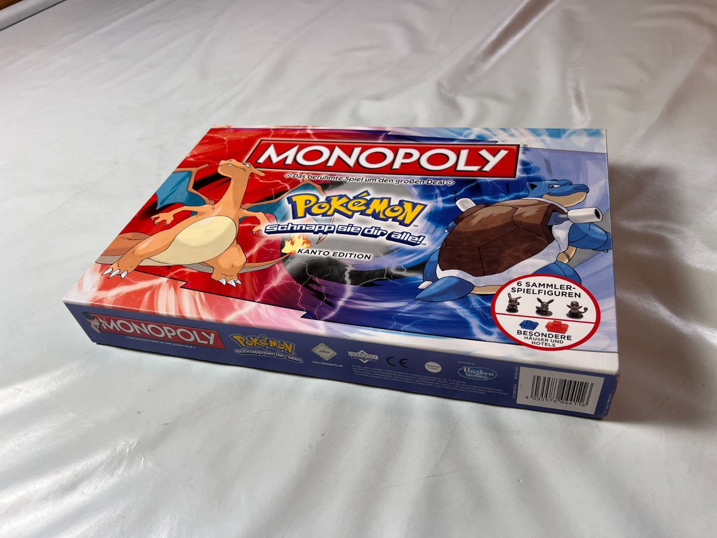 MONOPOLY  POKEMON  KANTO Edition deutsch Zinn Figuren  Vollständig - Ansicht 9