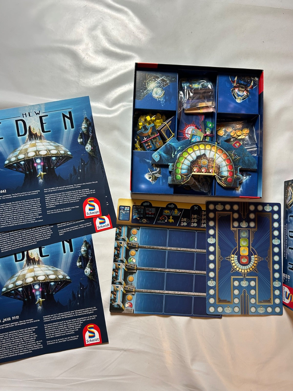 Detailfoto 6 – SKU A11321 – Gesellschaftsspiel gebraucht bei Brettspielimperium