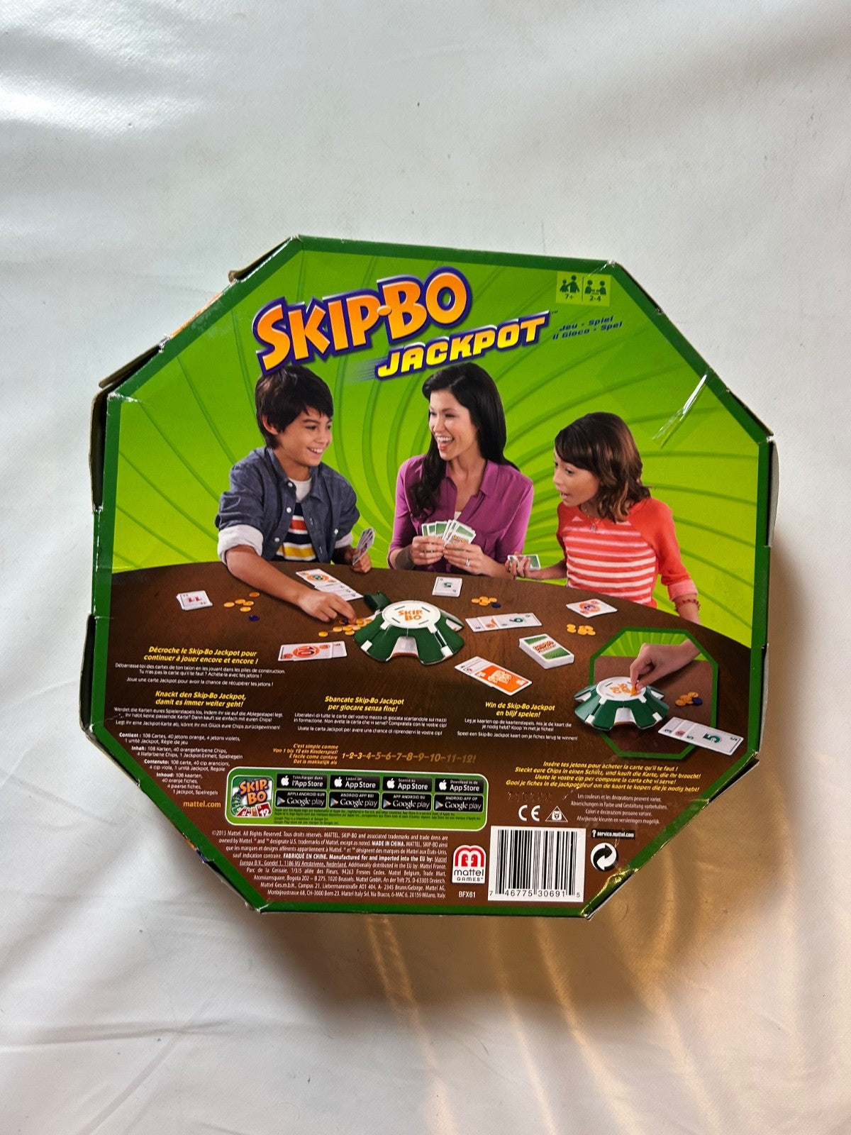 Detailfoto 13 – Produkt 10770142560589 – Gesellschaftsspiel gebraucht bei Brettspielimperium