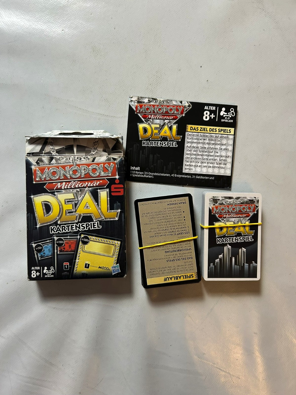 Detailfoto 7 – SKU A9563 – Kartenspiel gebraucht bei Brettspielimperium