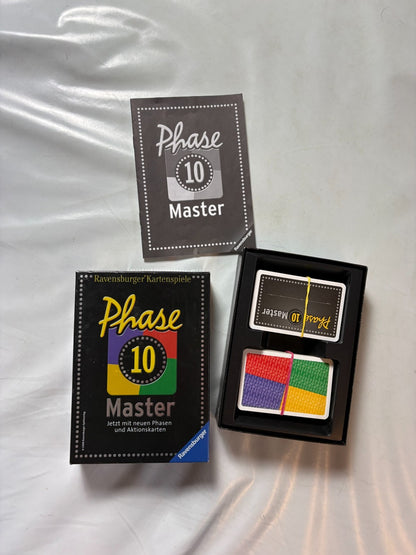 PHASE 10 MASTER RAVENSBURGER Kartenspiel Vollständig - Ansicht 6