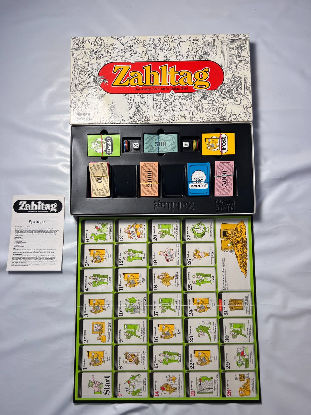 Zahltag  Das lustige Spiel um's leidige Geld  Parker 1977  Vollständig - Ansicht 2