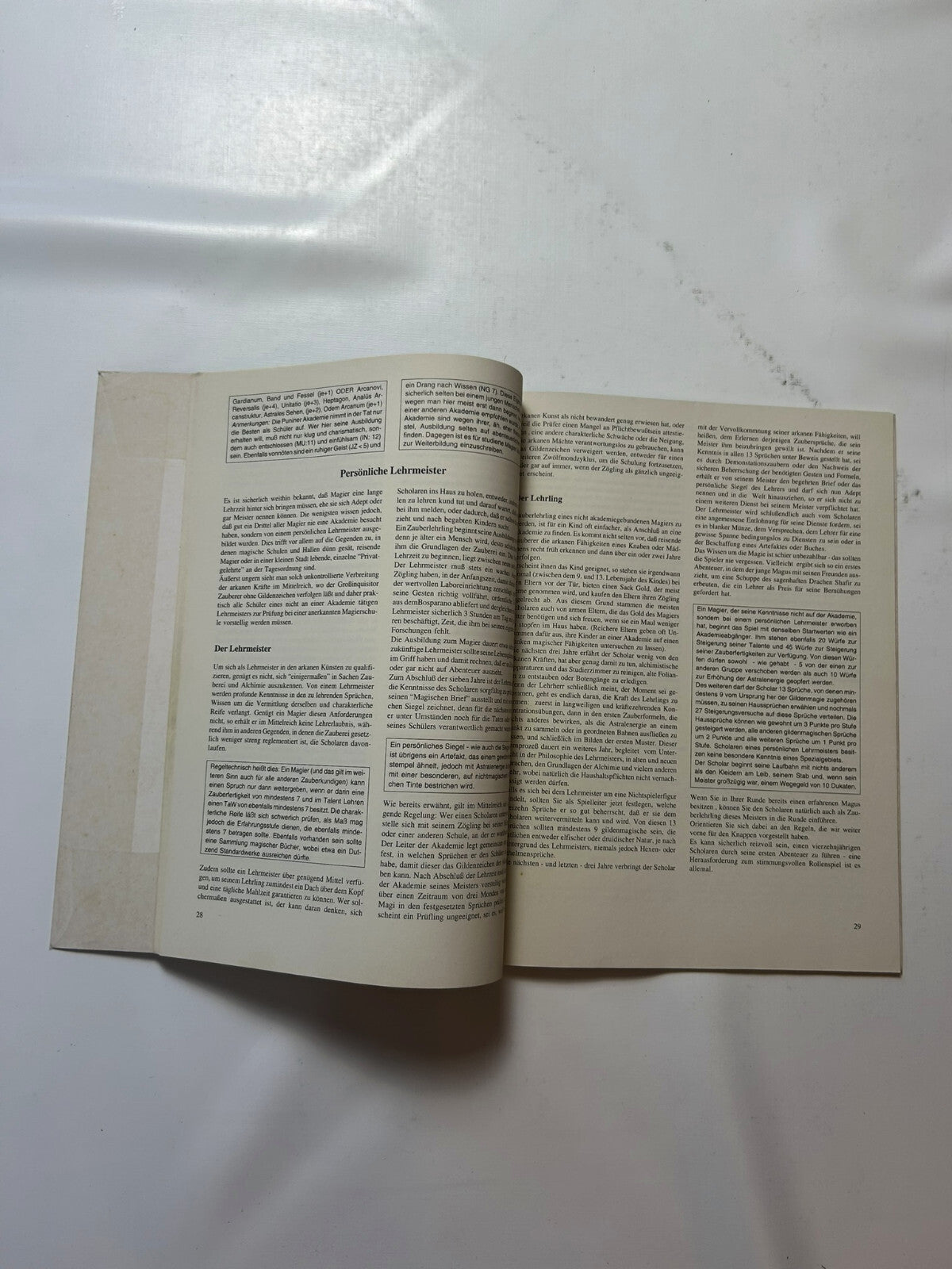 Detailfoto 5 – SKU A6773 – Rollenspiel-Buch gebraucht bei Brettspielimperium