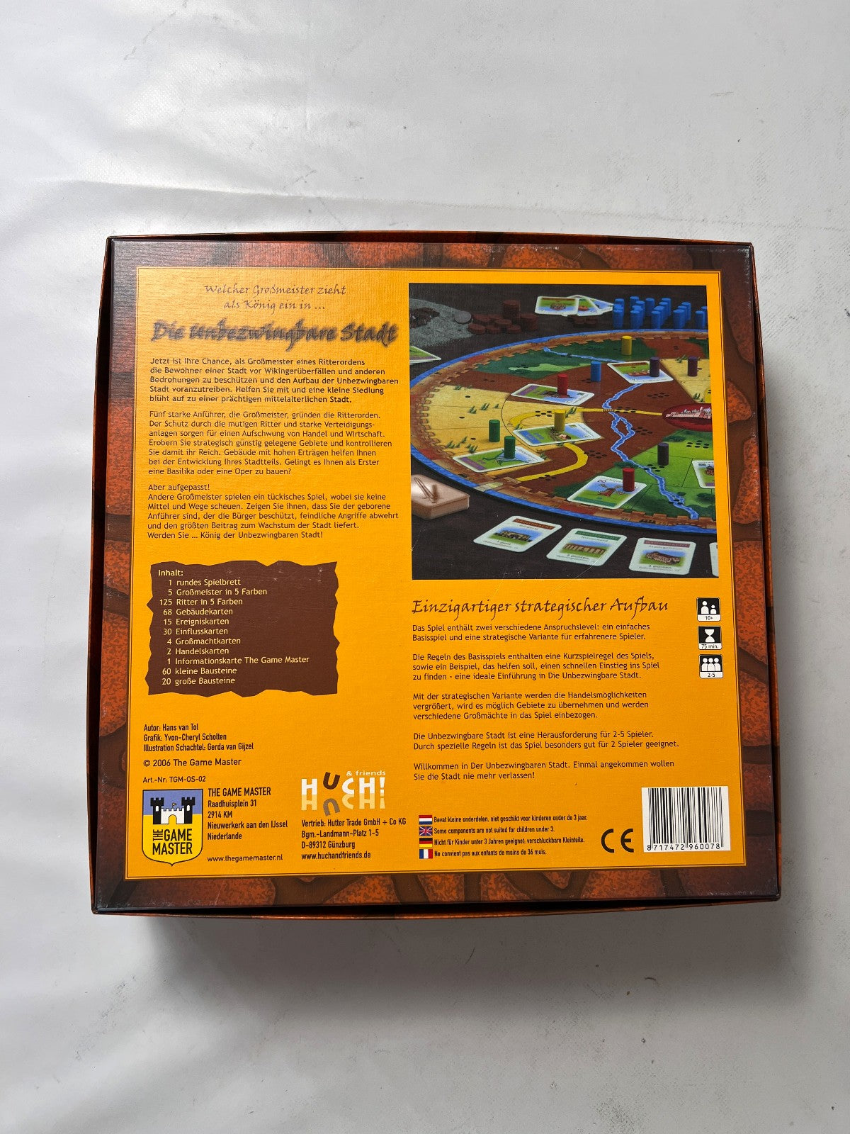 Detailfoto 2 – SKU W9494 – Gesellschaftsspiel gebraucht bei Brettspielimperium