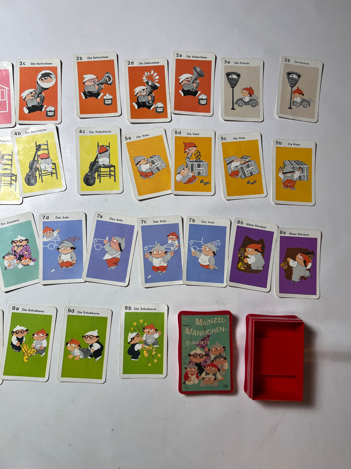 Detailfoto 4 – SKU A6469 – Kartenspiel gebraucht bei Brettspielimperium