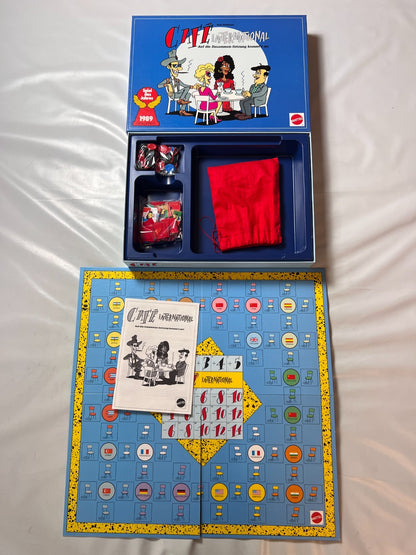 Café International  Brettspiel von Mattel  Vollständig - Ansicht 2