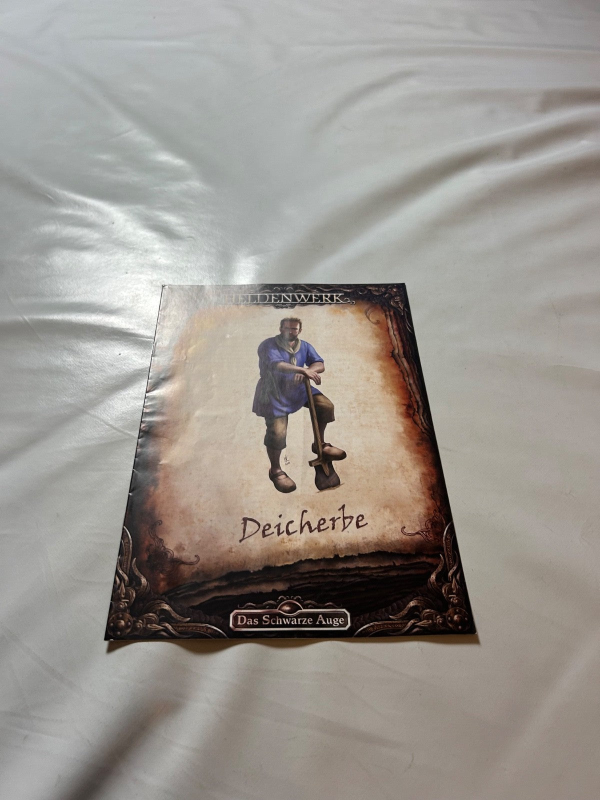 Detailfoto 3 – SKU A11855 – Rollenspiel-Buch gebraucht bei Brettspielimperium