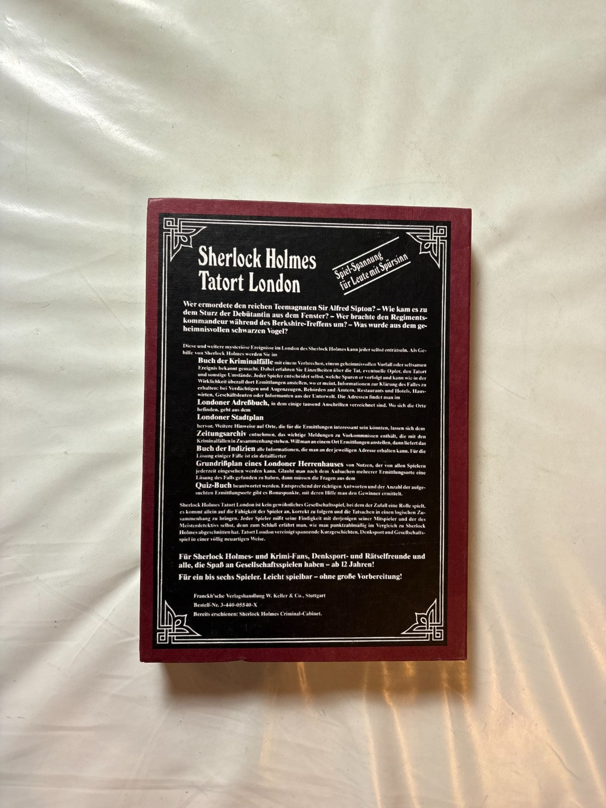 Detailfoto 8 – SKU A13658 – Gesellschaftsspiel gebraucht bei Brettspielimperium