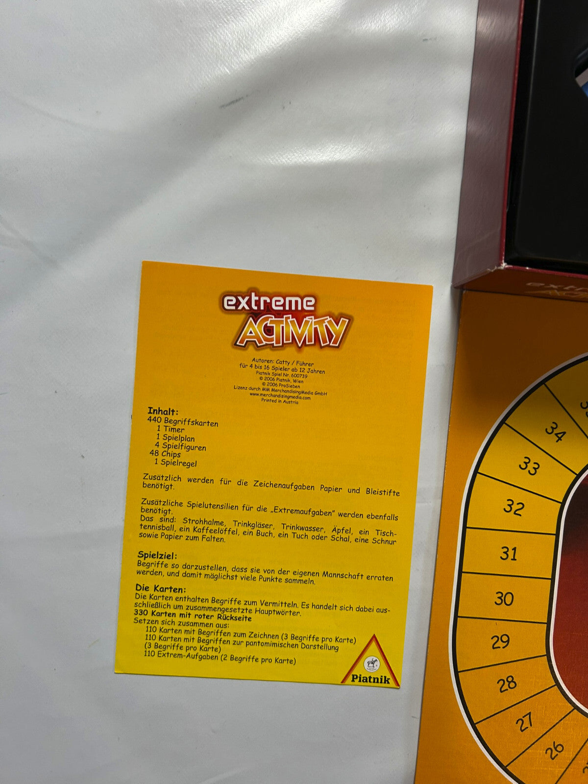 Detailfoto 8 – SKU A8940 – Gesellschaftsspiel gebraucht bei Brettspielimperium