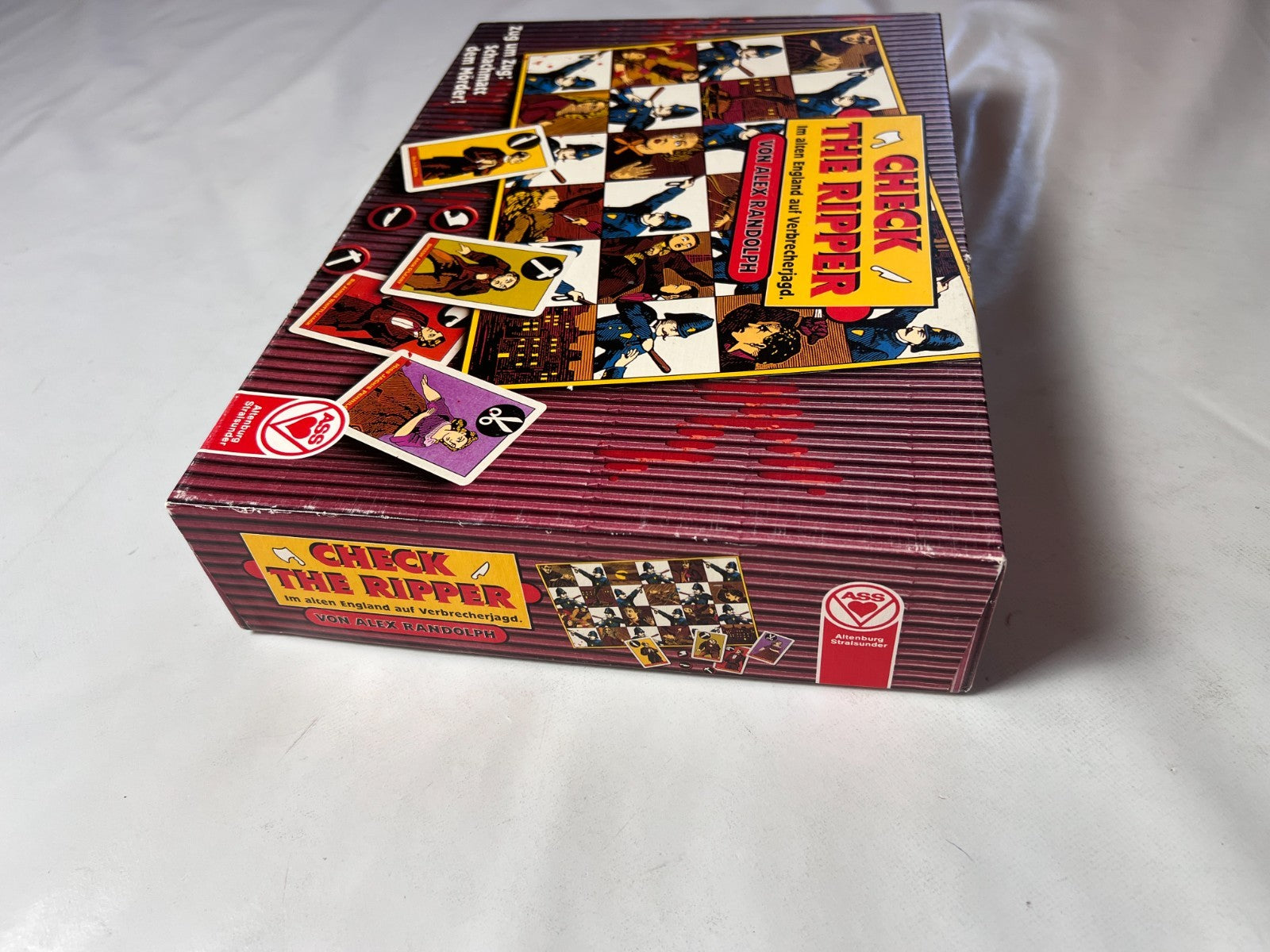 Detailfoto 8 – SKU A10397 – Gesellschaftsspiel gebraucht bei Brettspielimperium