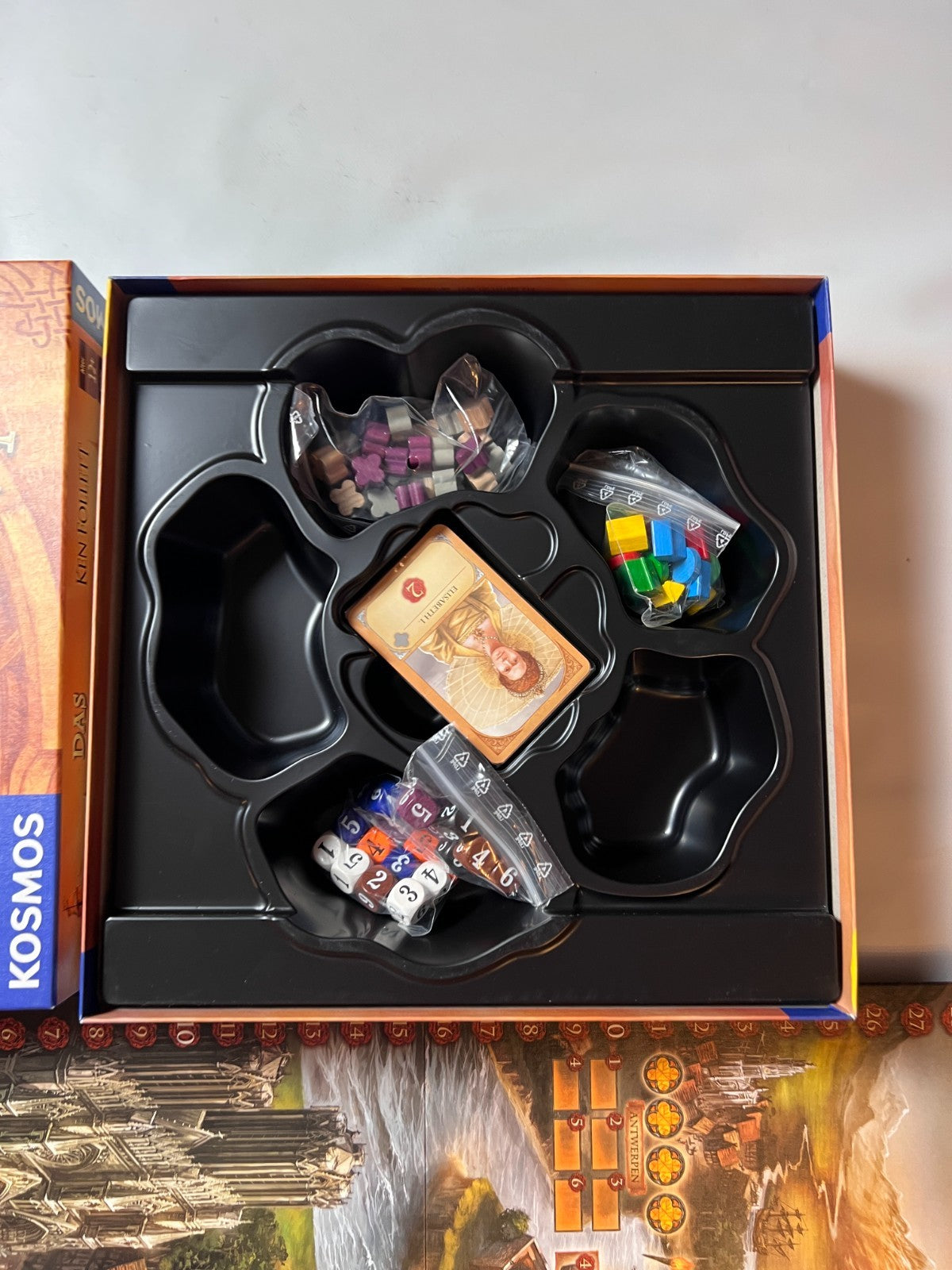 Detailfoto 4 – SKU A12607 – Gesellschaftsspiel gebraucht bei Brettspielimperium