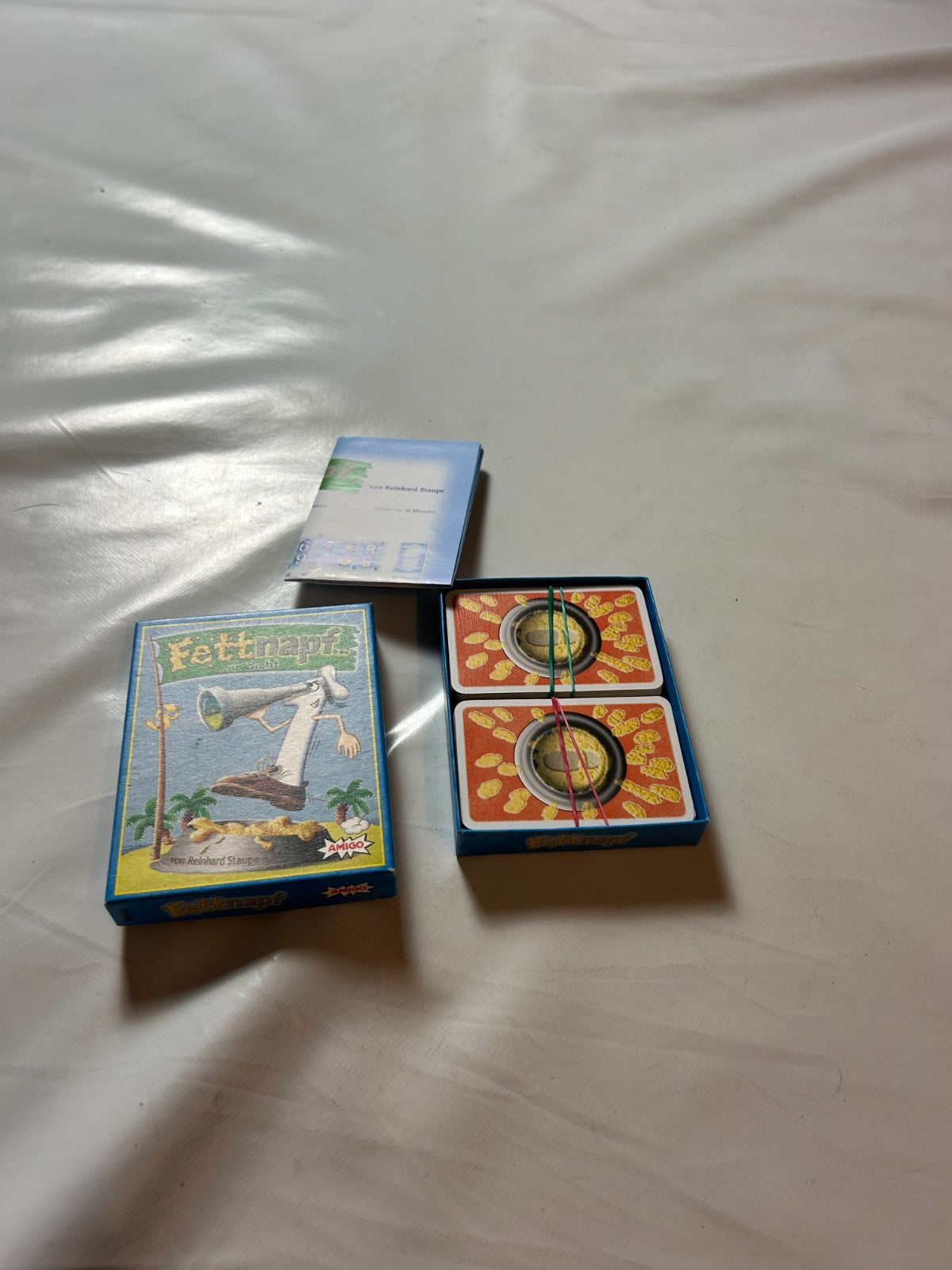 Fettnapf in Sicht Kartenspiel Spiel Gesellschaftsspiel Amigo - Vollständig - Ansicht 7