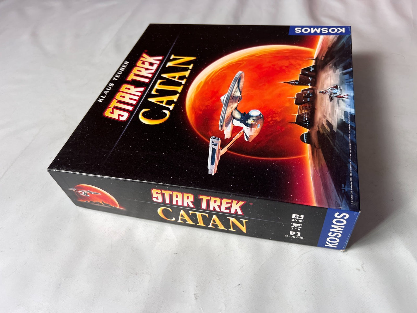 Star Trek Catan Kosmos Brettspiel Gesellschaftsspiel  Vollständig - Ansicht 5
