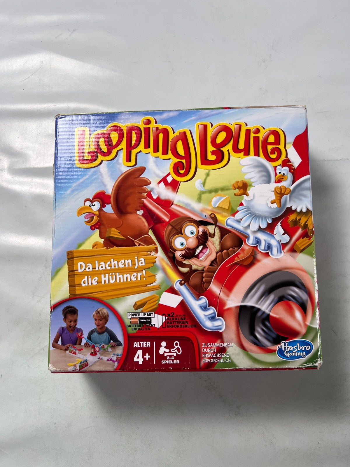 Brettspiel  Looping Louie  Hasbro  getestet vollständig - Ansicht 5