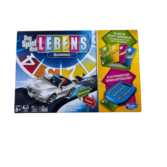 Das Spiel des Lebens Banking Hasbro Brettspiel  Vollständig - Ansicht 1