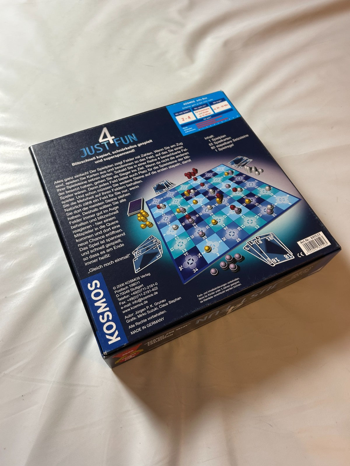 JUST 4 FUN  KOSMOS  v. J.P.K. Grunau  Vollständig - Ansicht 12