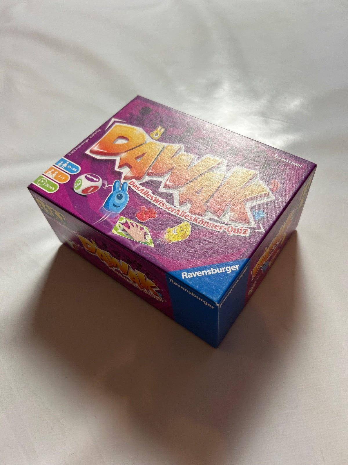 Detailfoto 4 – SKU A12030 – Gesellschaftsspiel gebraucht bei Brettspielimperium