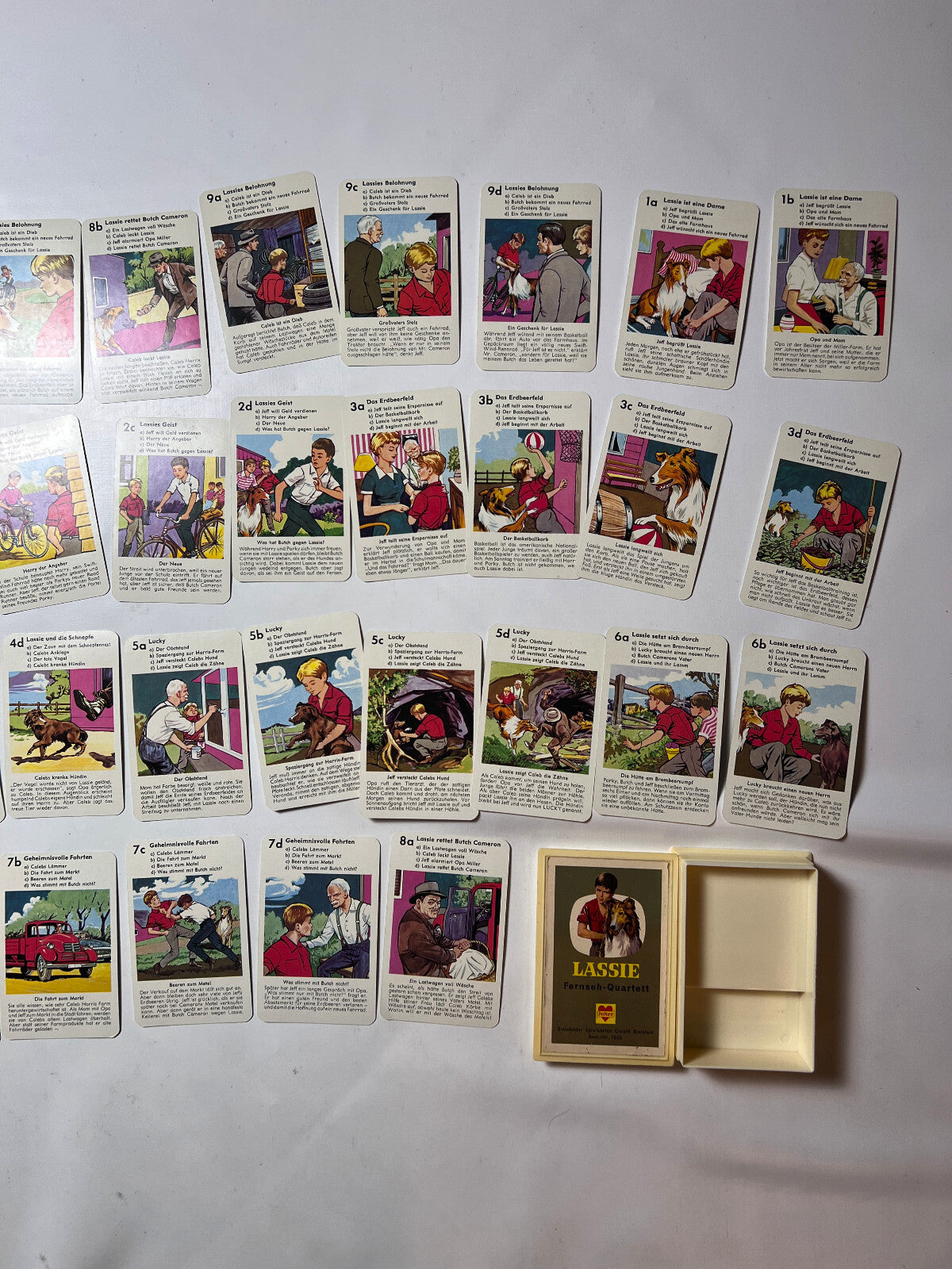 Detailfoto 4 – SKU A6472 – Kartenspiel gebraucht bei Brettspielimperium