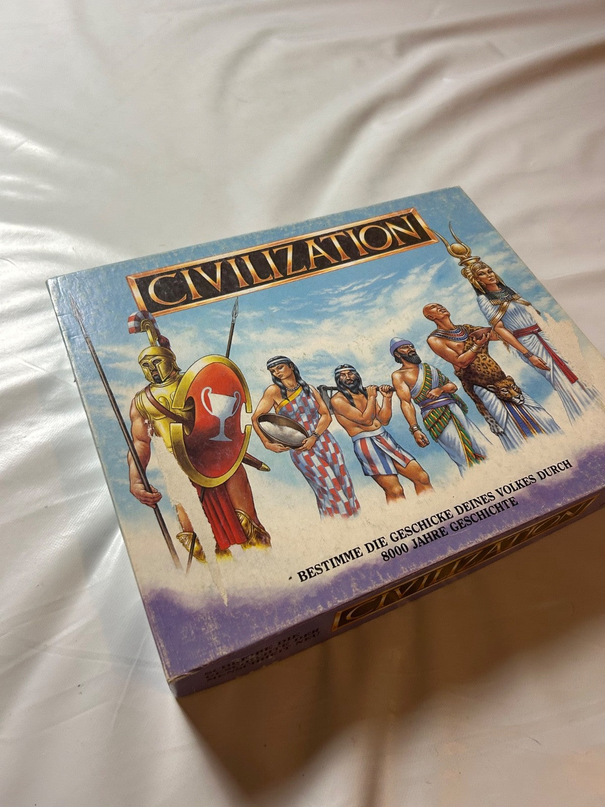 Detailfoto 5 – SKU A11854 – Gesellschaftsspiel gebraucht bei Brettspielimperium