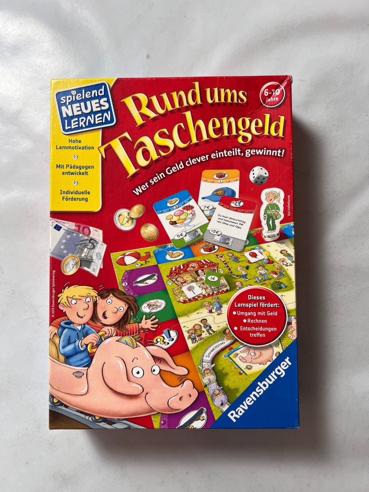 Detailfoto 4 – SKU A10548 – Gesellschaftsspiel gebraucht bei Brettspielimperium
