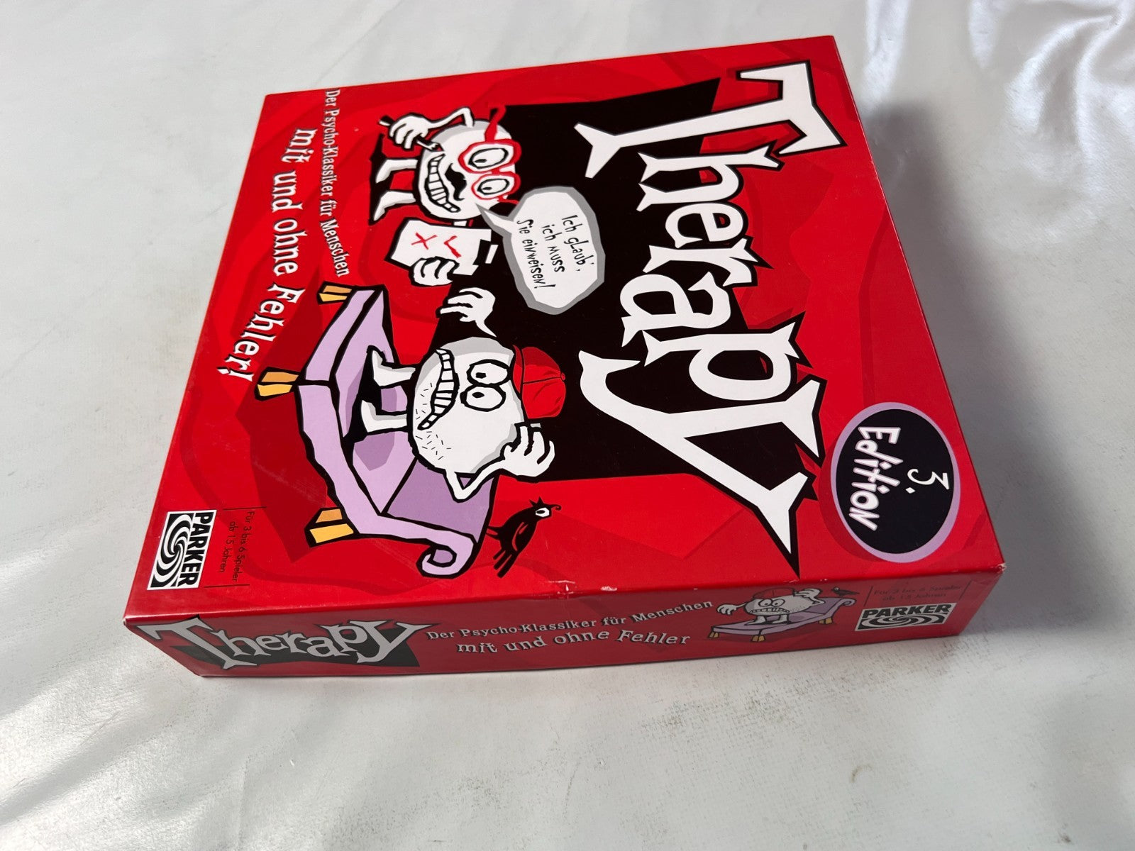 Therapy 3. Edition Parker Spiel Brettspiel – Vollständig - Ansicht 8