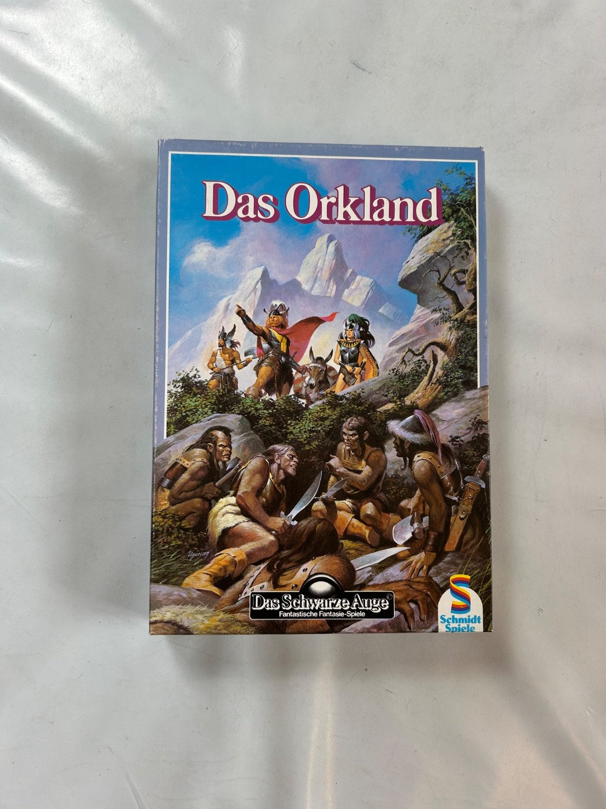 Detailfoto 2 – SKU A11194 – Rollenspiel-Buch gebraucht bei Brettspielimperium
