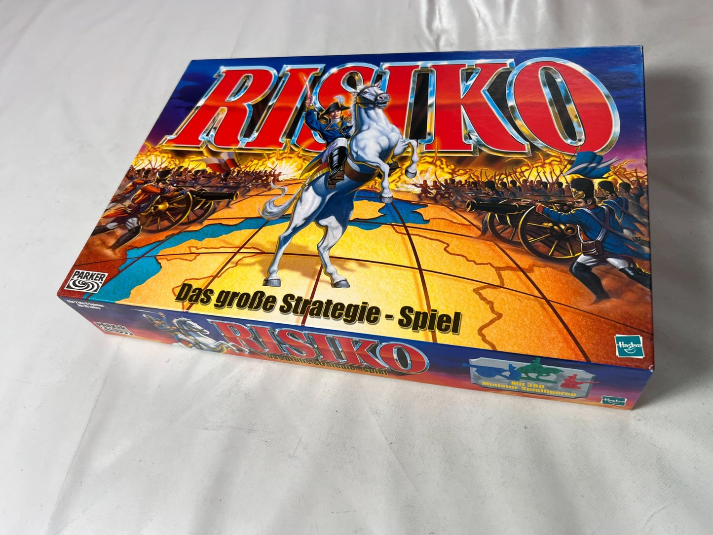 Brettspiel  Risiko  Parker 2000  Vollständig - Ansicht 8