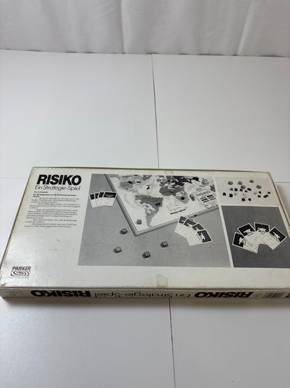Risiko - Strategiespiel weiß Parker 1982 - Vollständig - Ansicht 15