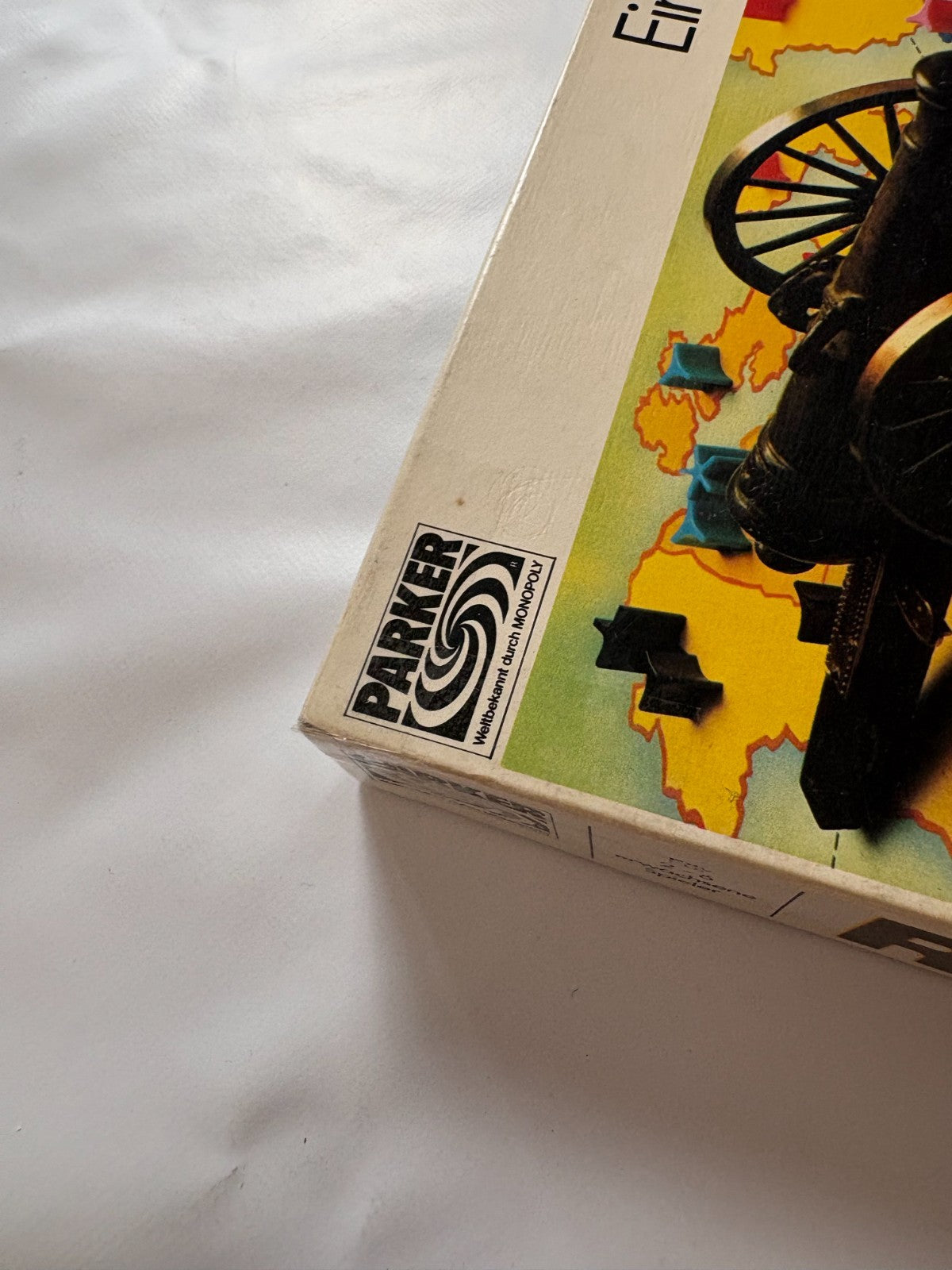 Risiko - Strategiespiel weiß Parker 1982 - Vollständig - Ansicht 8