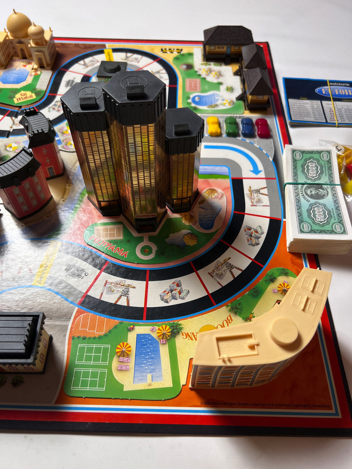 Detailfoto 3 – SKU A4925 – Gesellschaftsspiel gebraucht bei Brettspielimperium