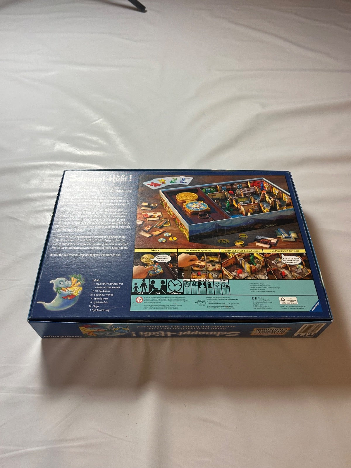 Detailfoto 10 – SKU A11479 – Gesellschaftsspiel gebraucht bei Brettspielimperium